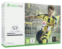 Xbox Console - One S- 1TB- with FIFA 17 Bundle.